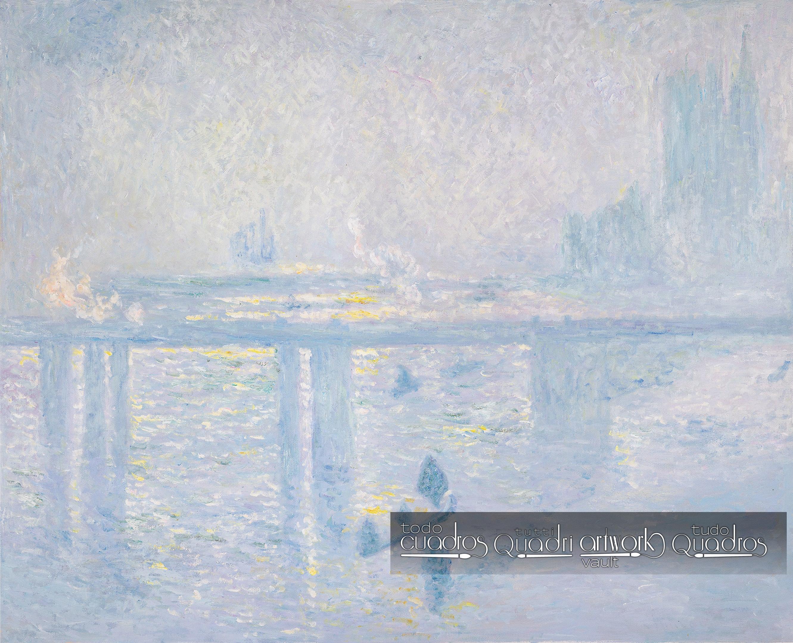 Ponte di Charing Cross, Monet