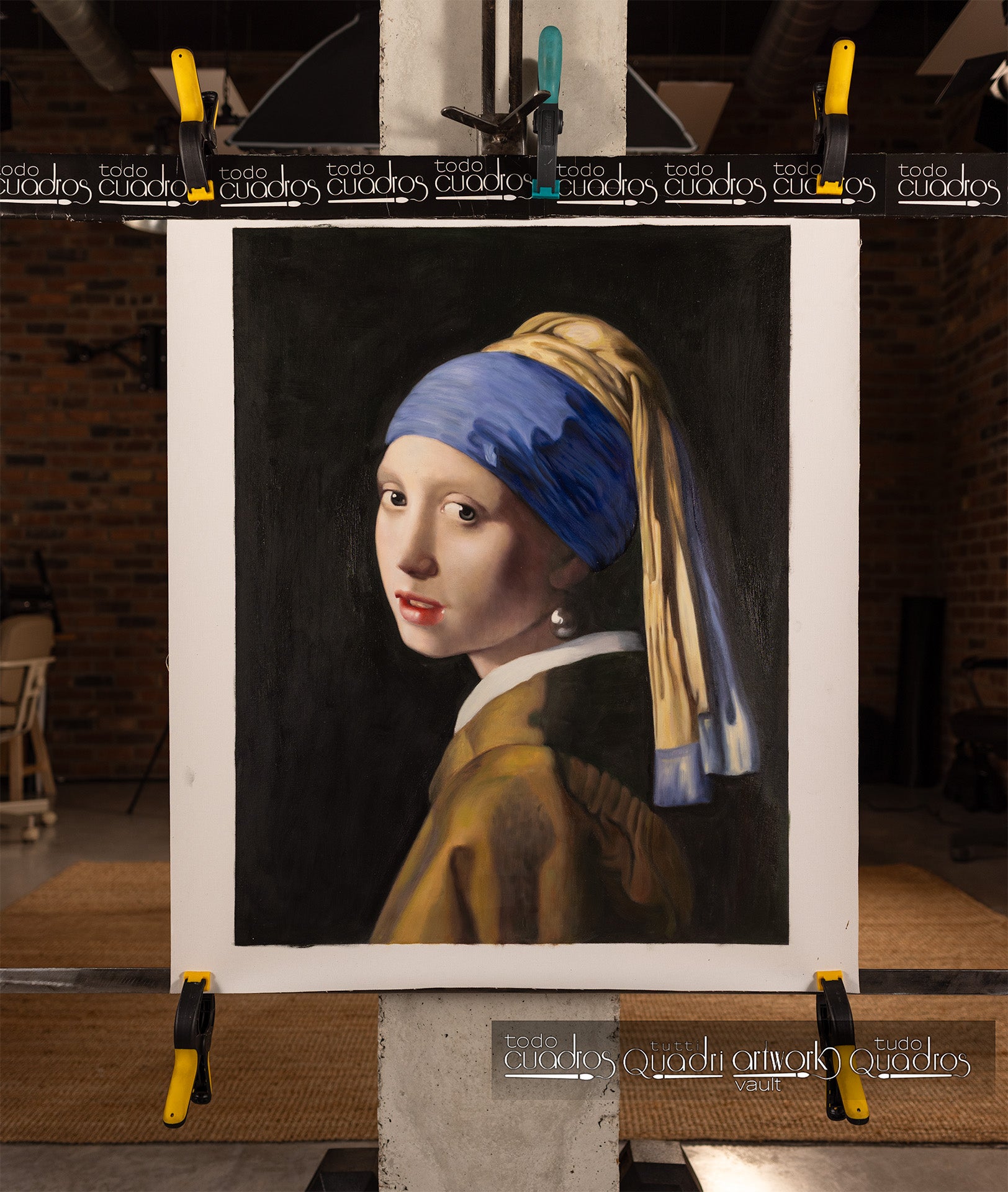 Ragazza col turbante, Vermeer