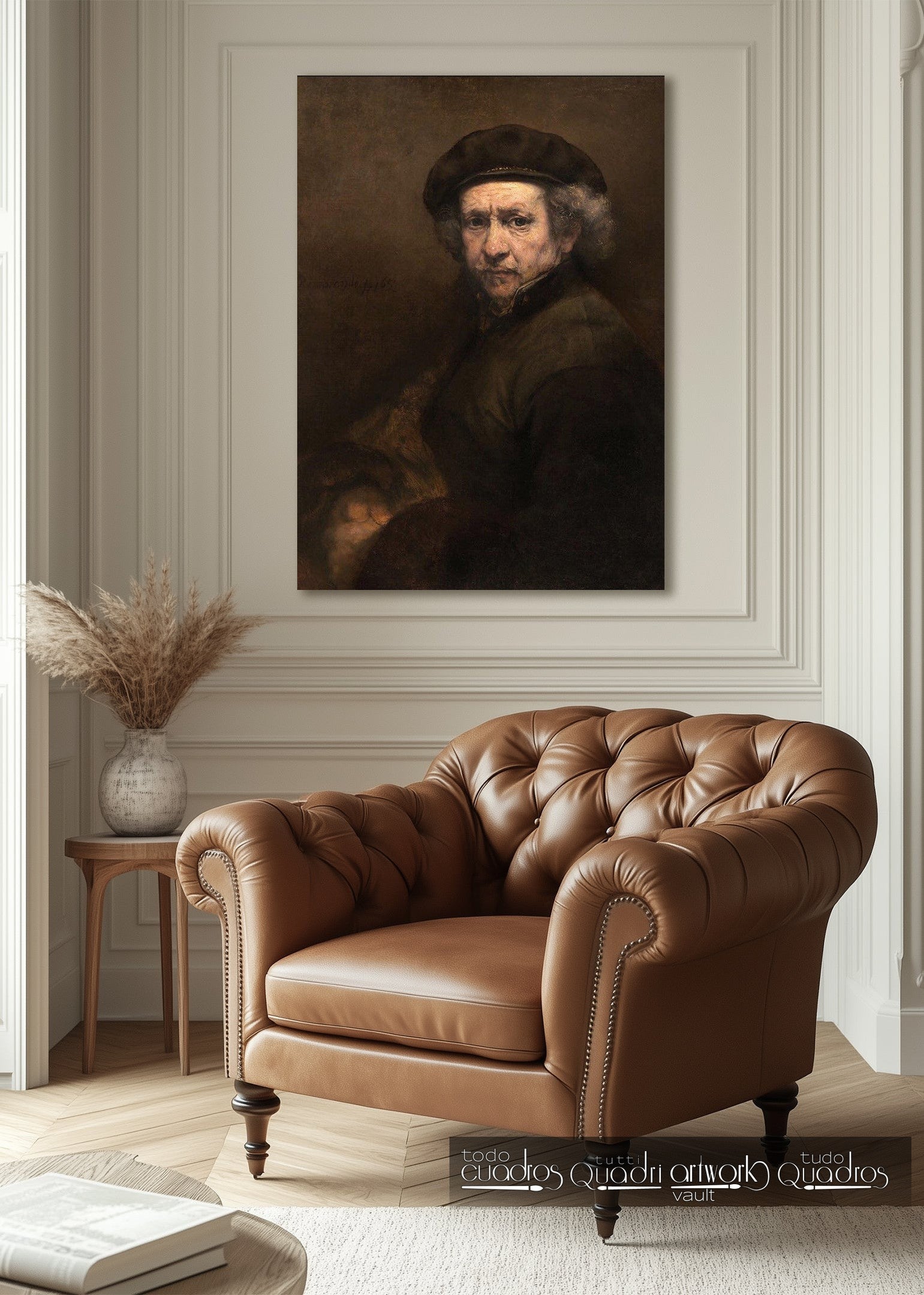 Autoritratto, Rembrandt
