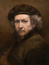 Autoritratto di Rembrandt