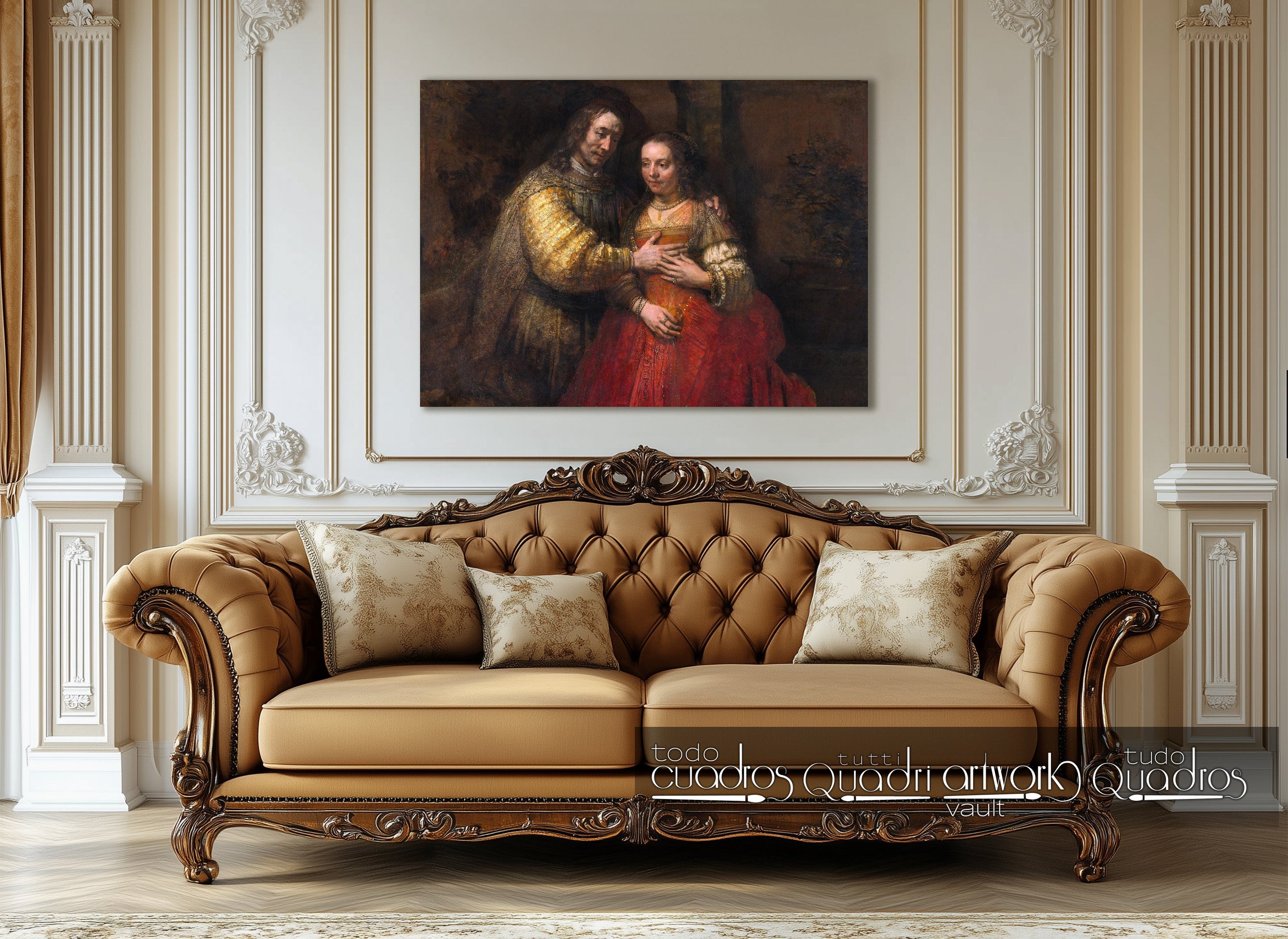 Sposa ebrea, Rembrandt
