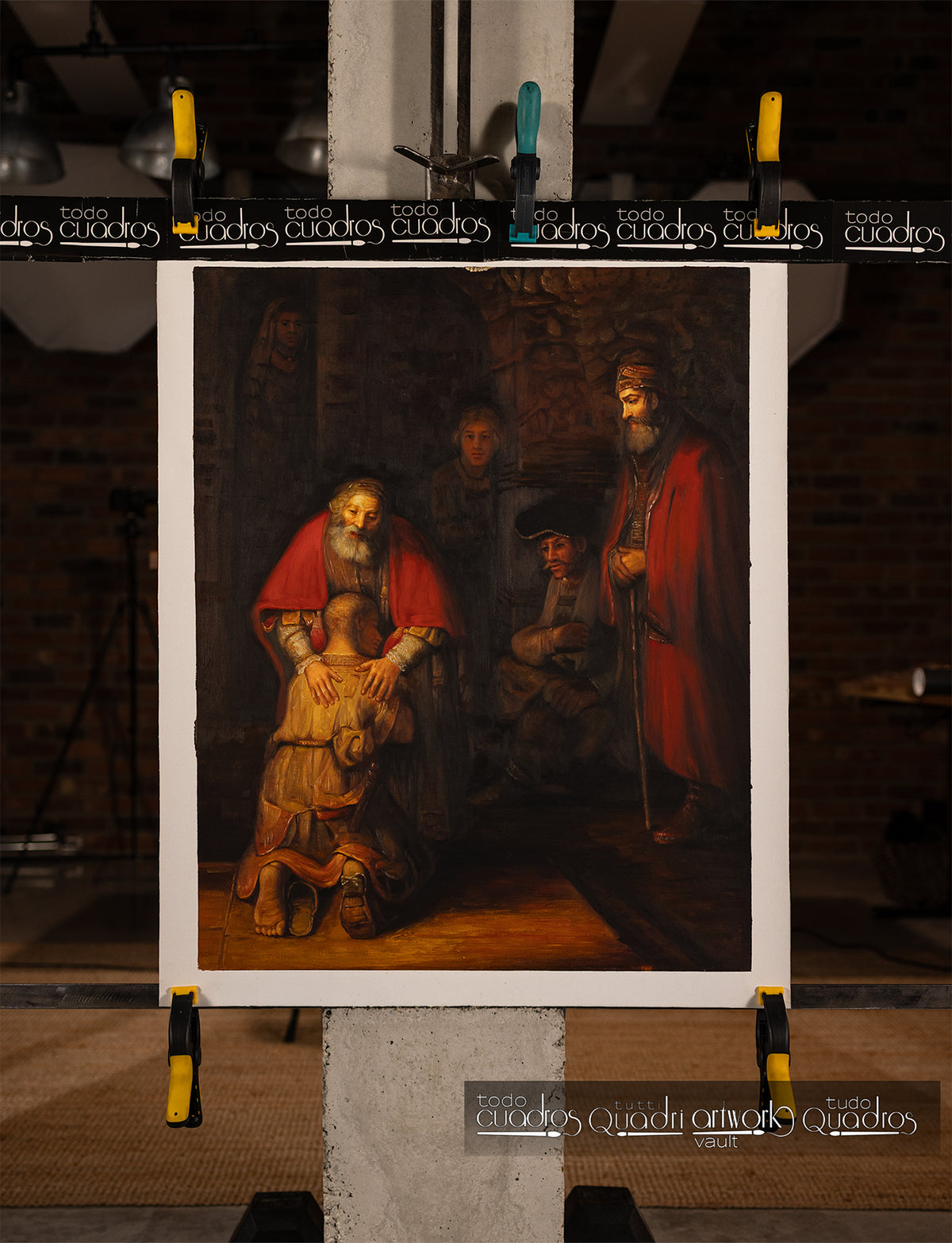 Ritorno del figliol prodigo, Rembrandt