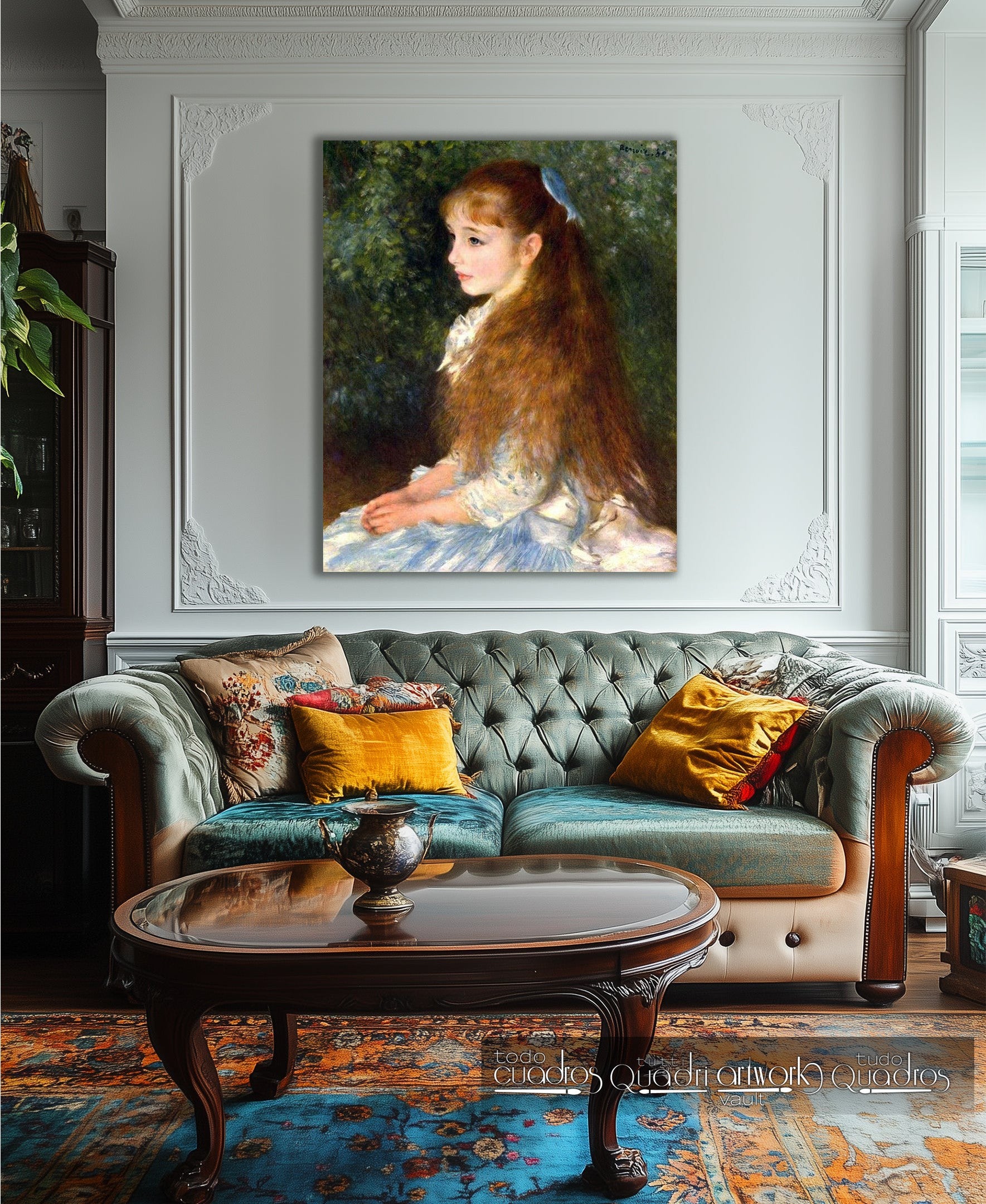 Ritratto di Irene Cahen d'Anversa, Renoir