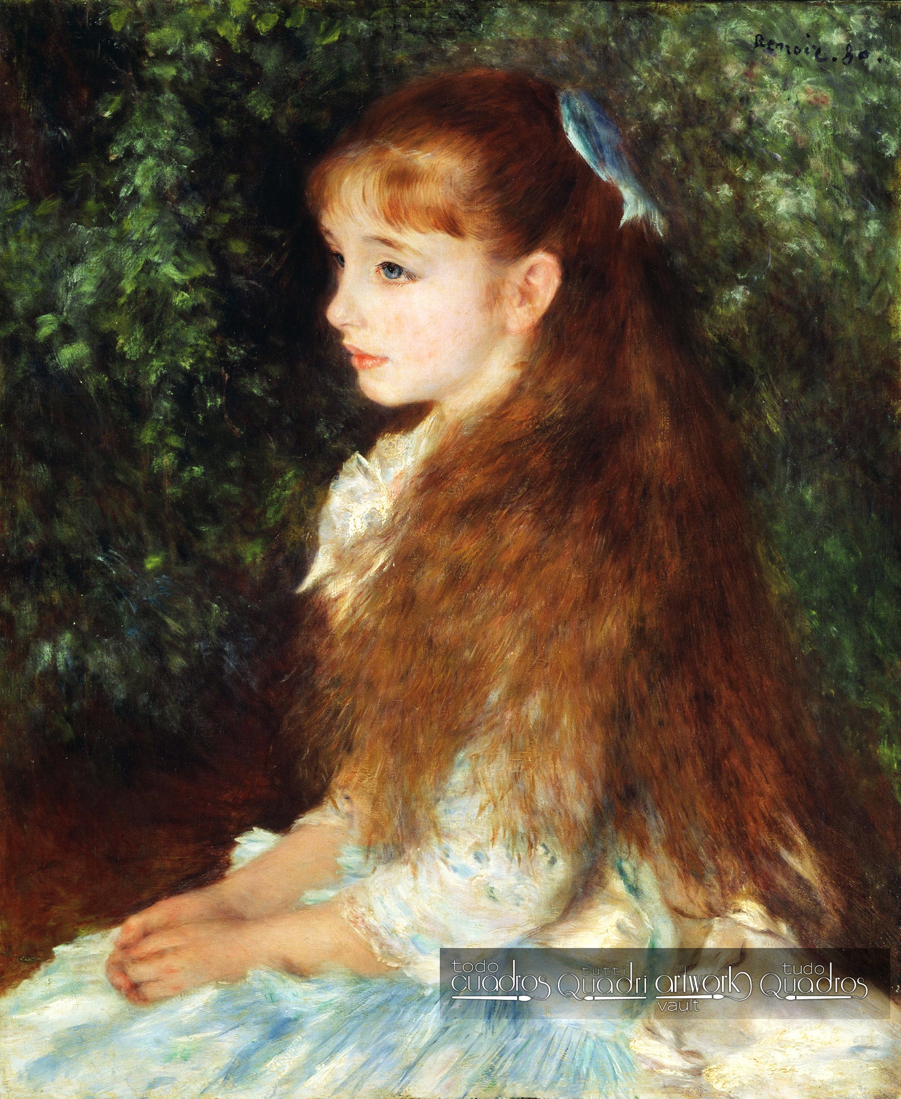 Ritratto di Irene Cahen d'Anversa, Renoir