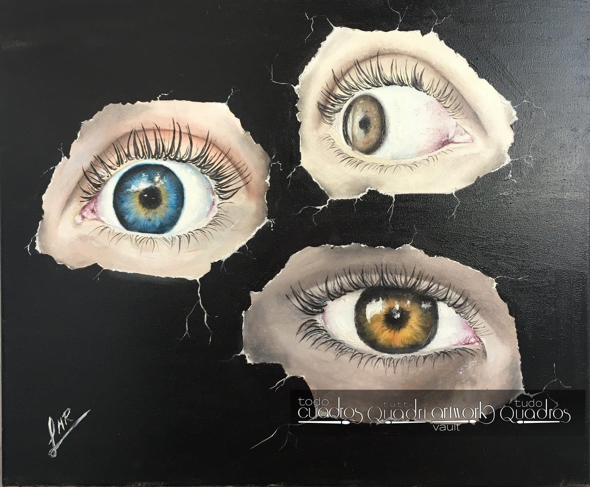 Pulsione scópica<br /> Rocío Arias (2019)