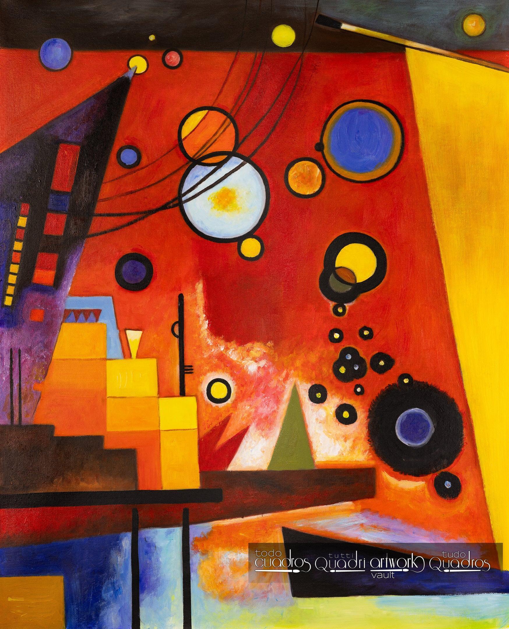 Rosso pesante, Kandinsky