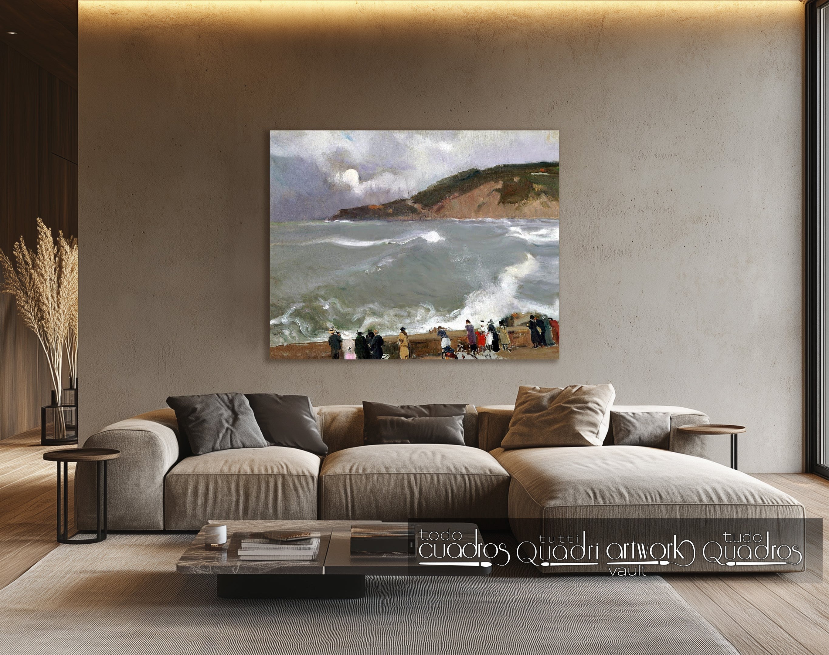 Molo di San Sebastián, Sorolla