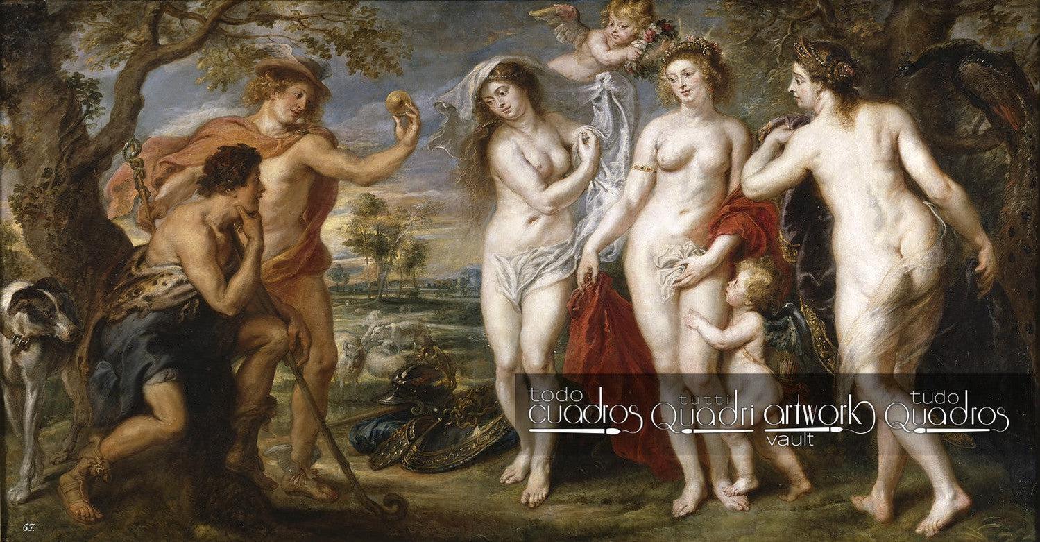 Giudizio di Paride, Rubens