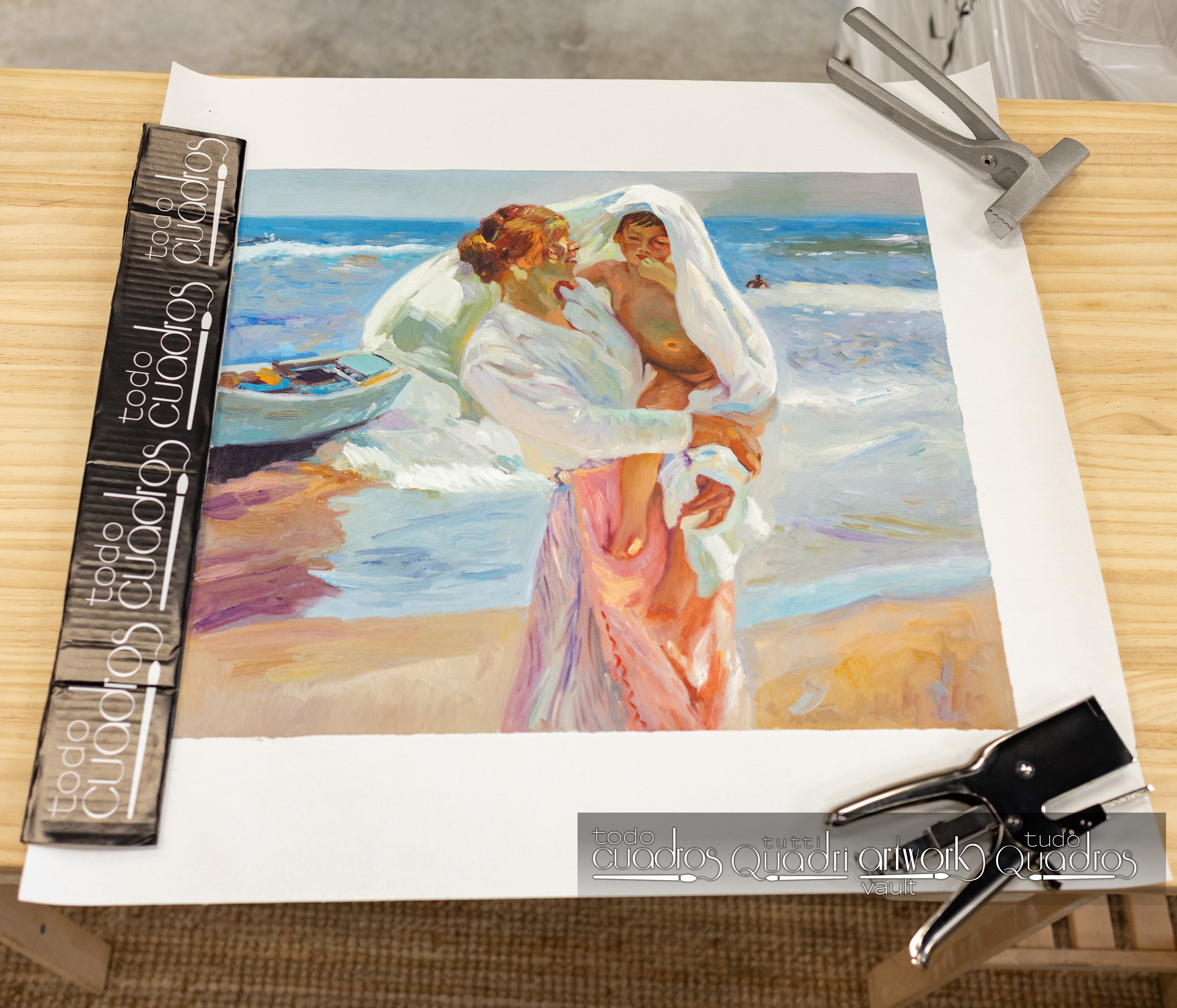 Uscendo dal Bagno, Sorolla