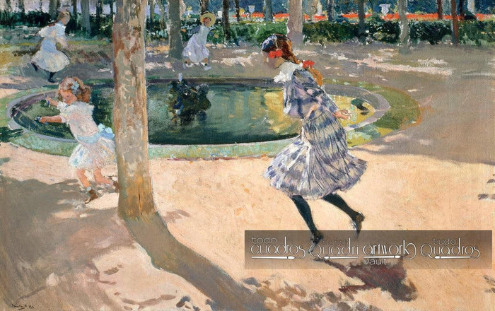 Saltando la Corda, Sorolla