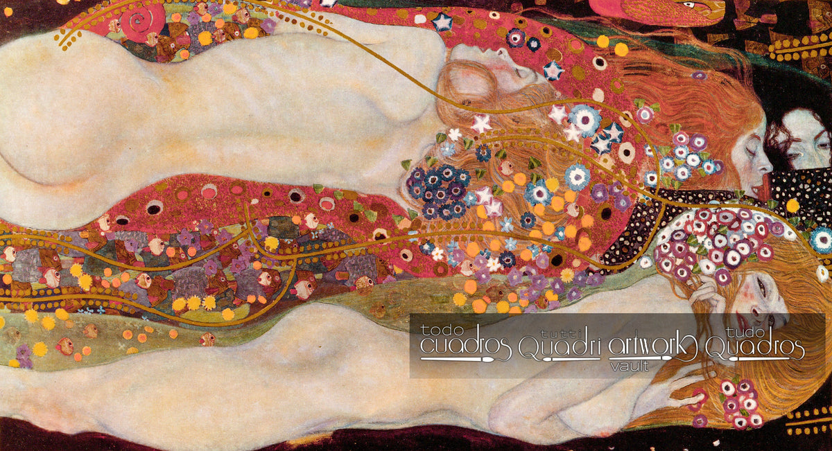 Bisce d'acqua II, Klimt