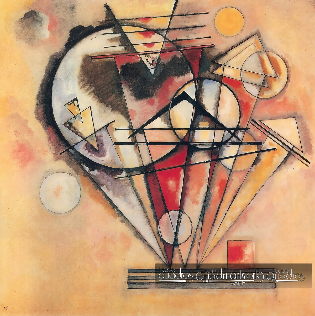 Sulle punte, Kandinsky