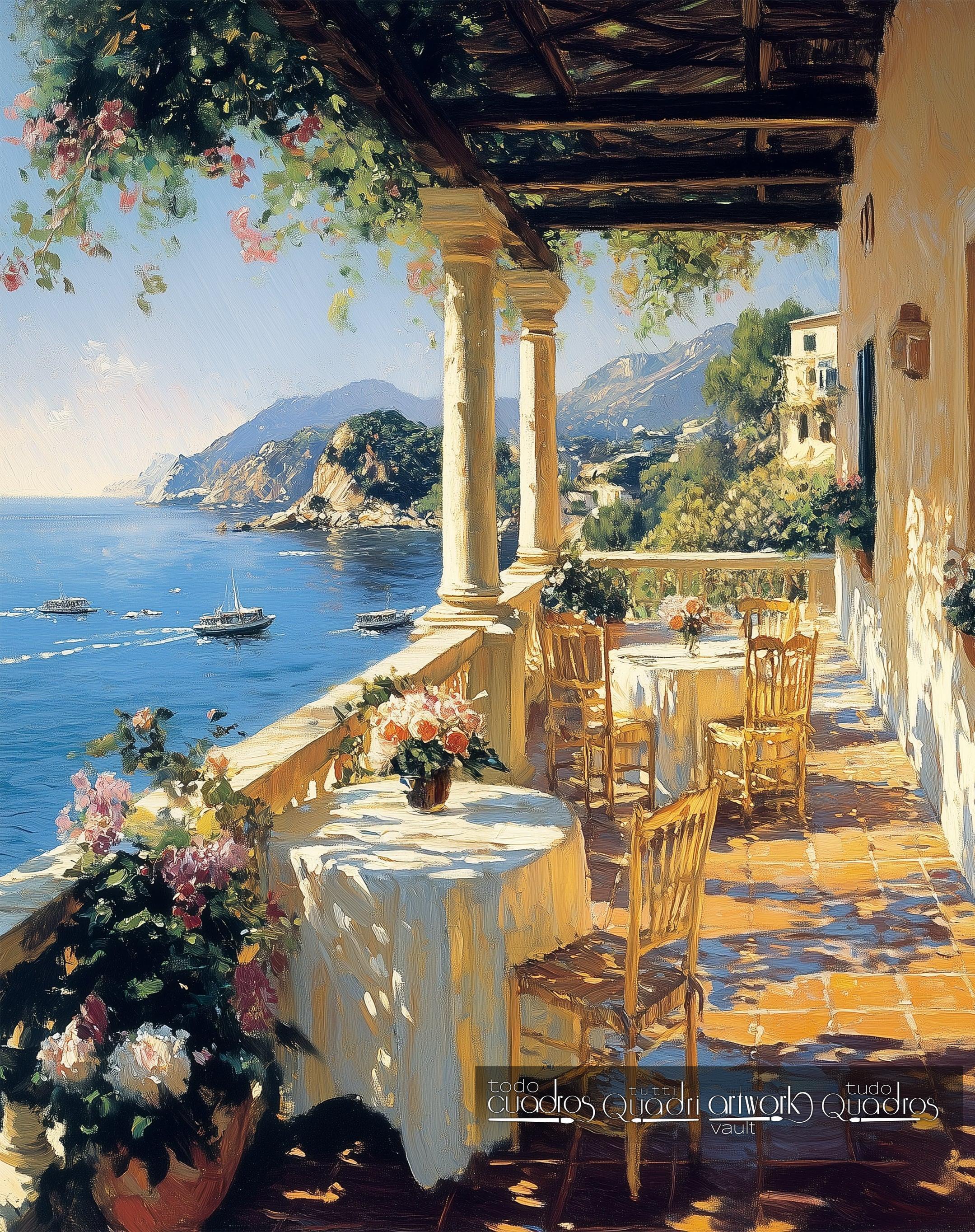 Al riparo dal sole, stile Sorolla