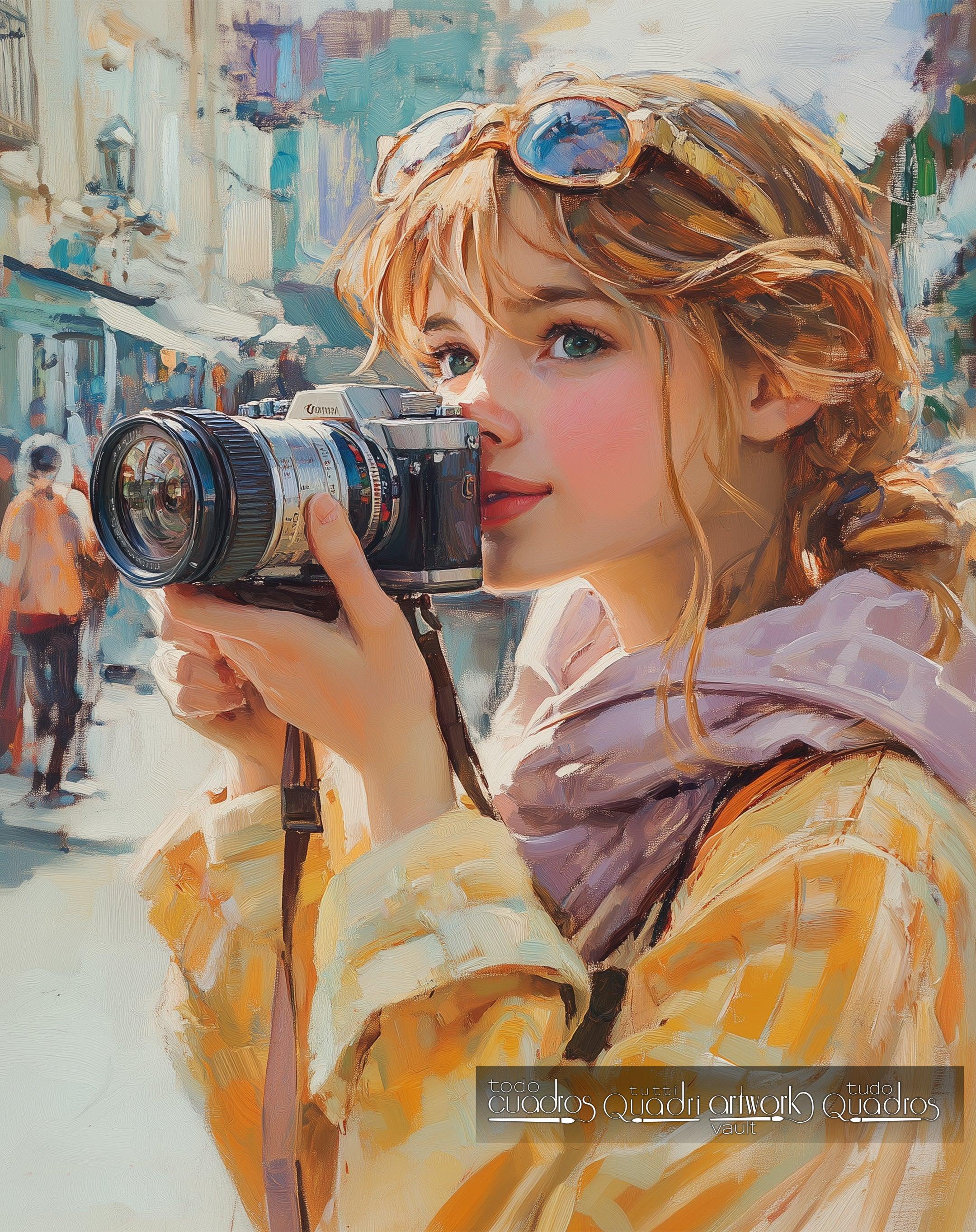 Un momento di luce, stile Sorolla