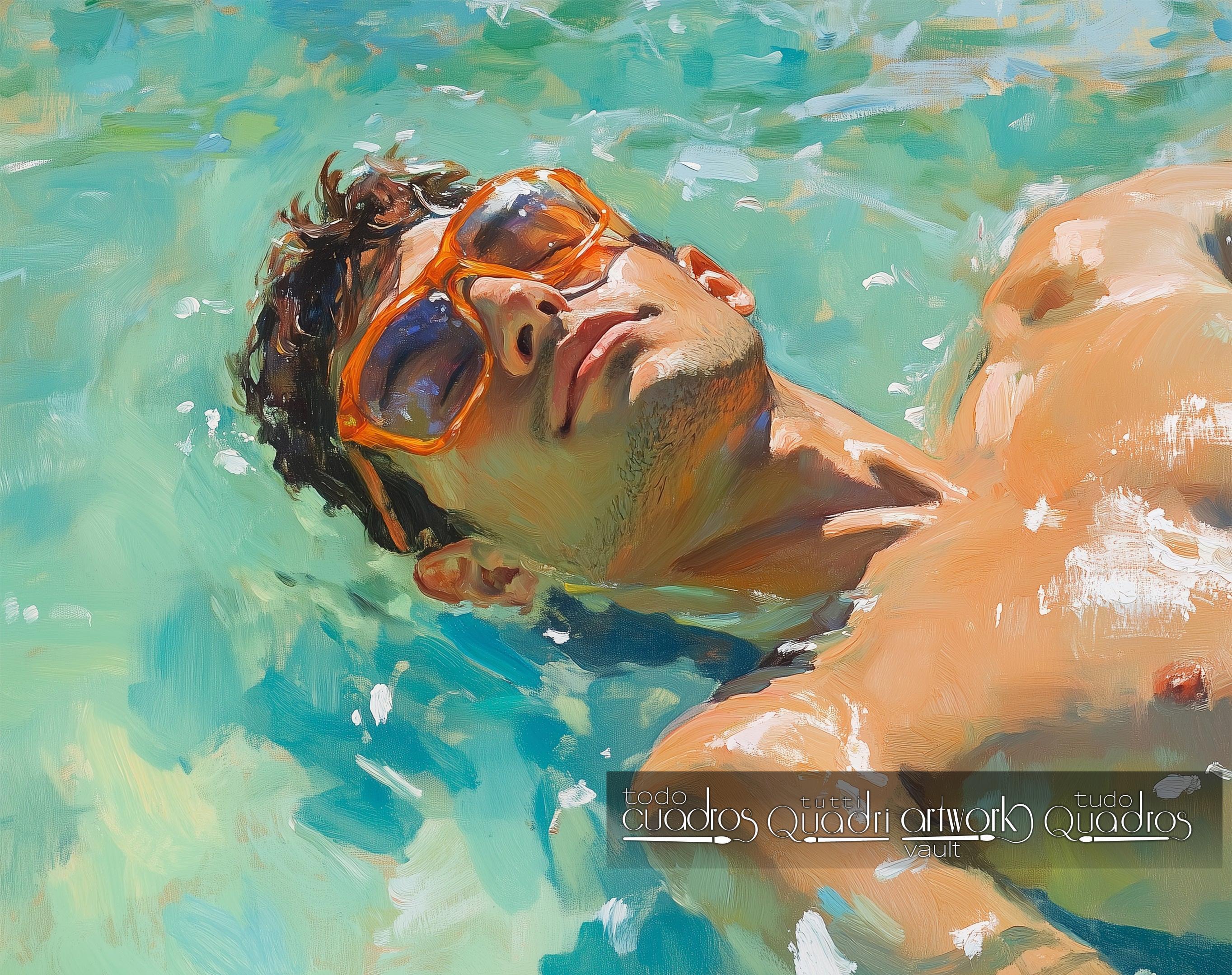 Calma fluttuante, stile Sorolla