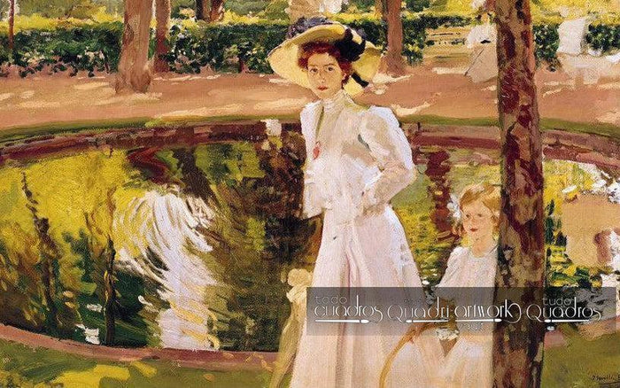 Il Giardino, Sorolla