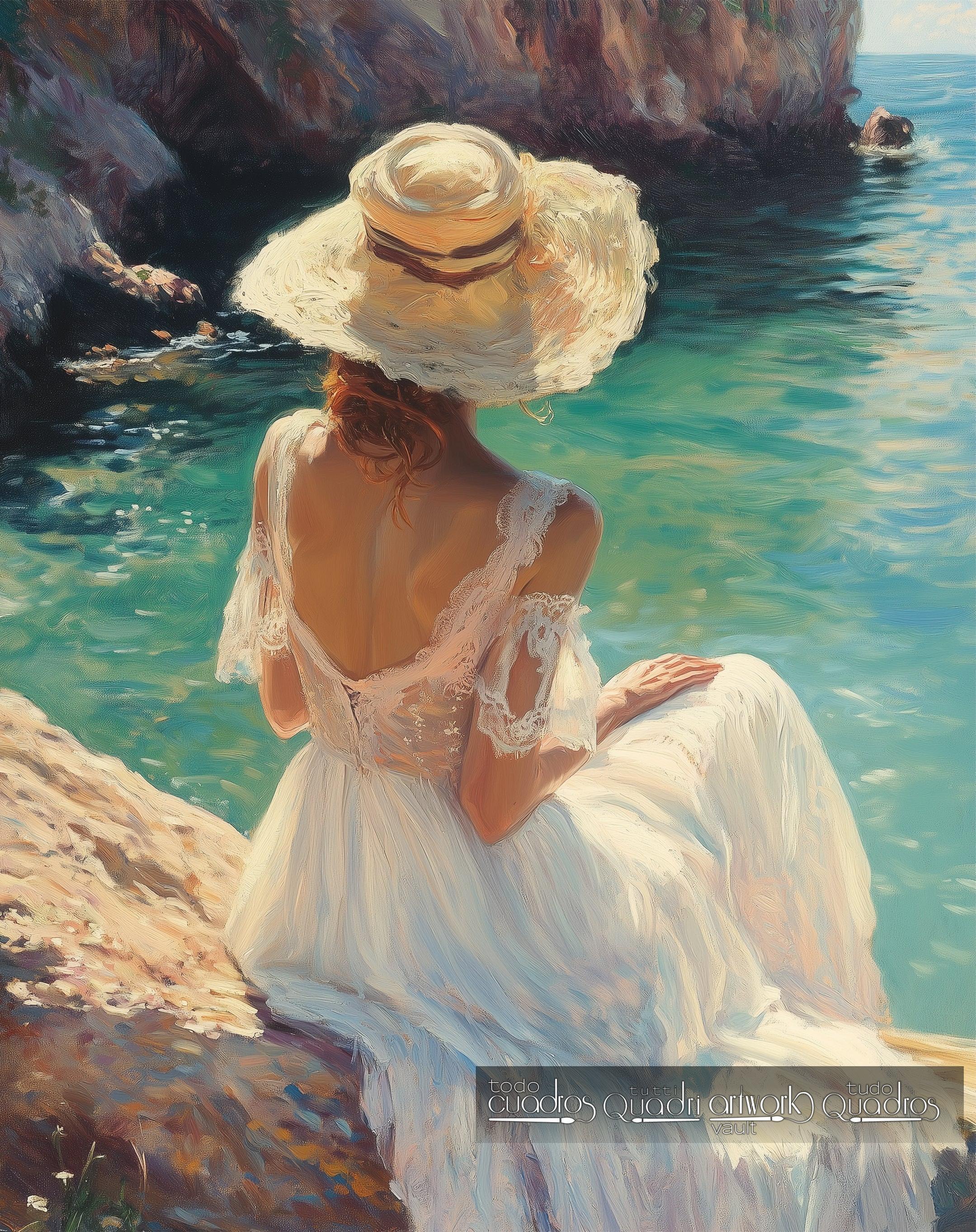 Brezza di pizzo, stile Sorolla