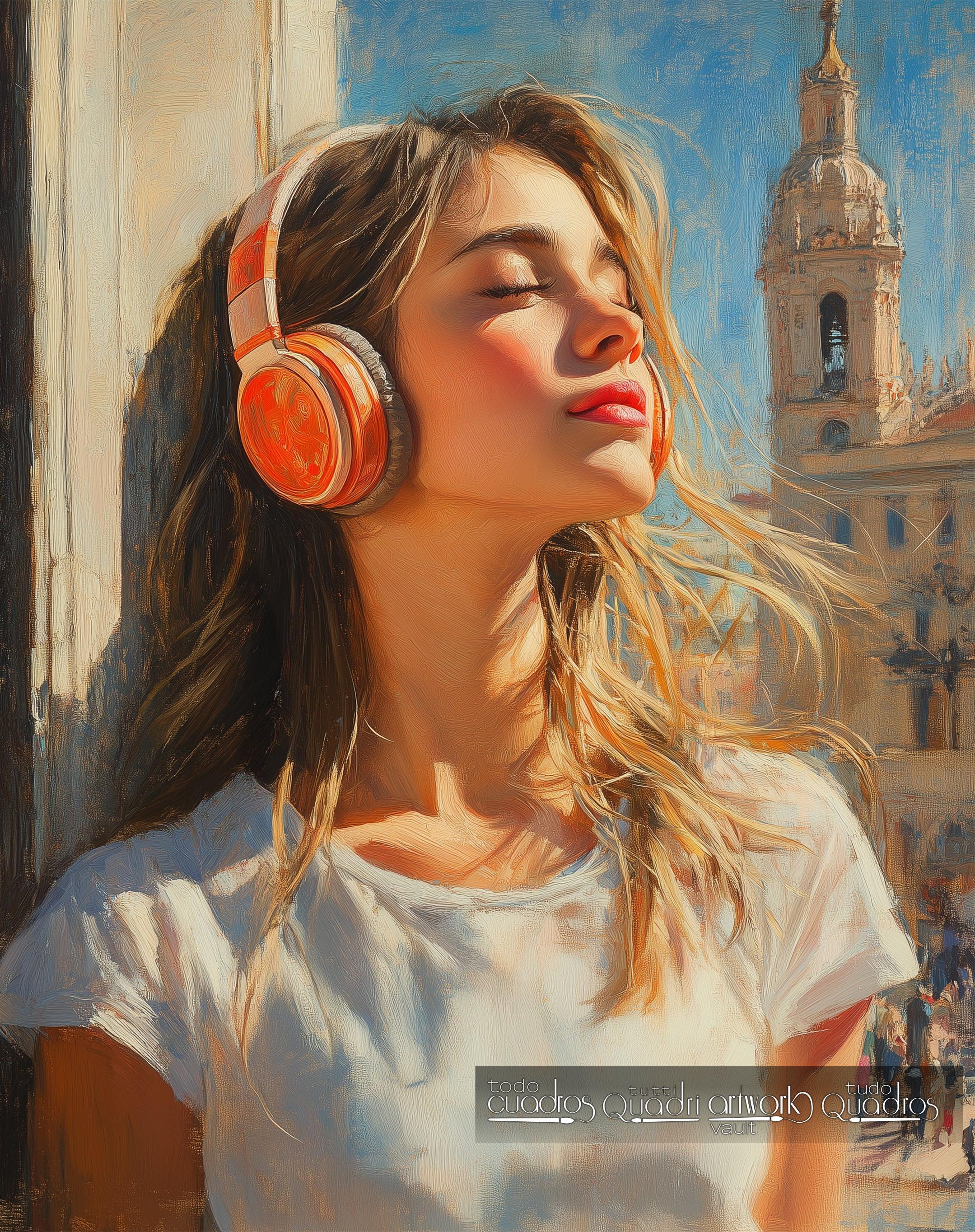 Quando la città tace, stile Sorolla