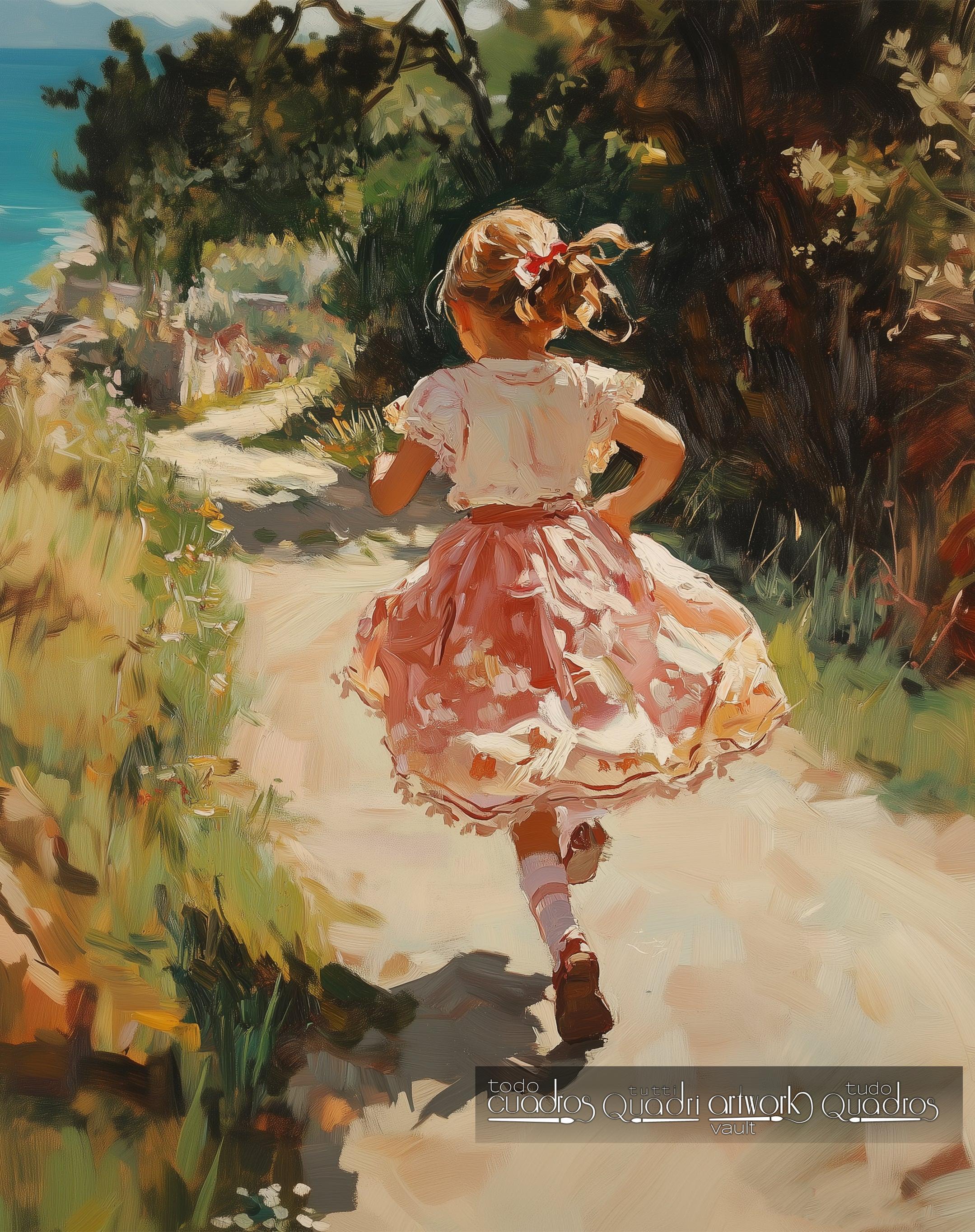 Cuore d'estate, stile Sorolla