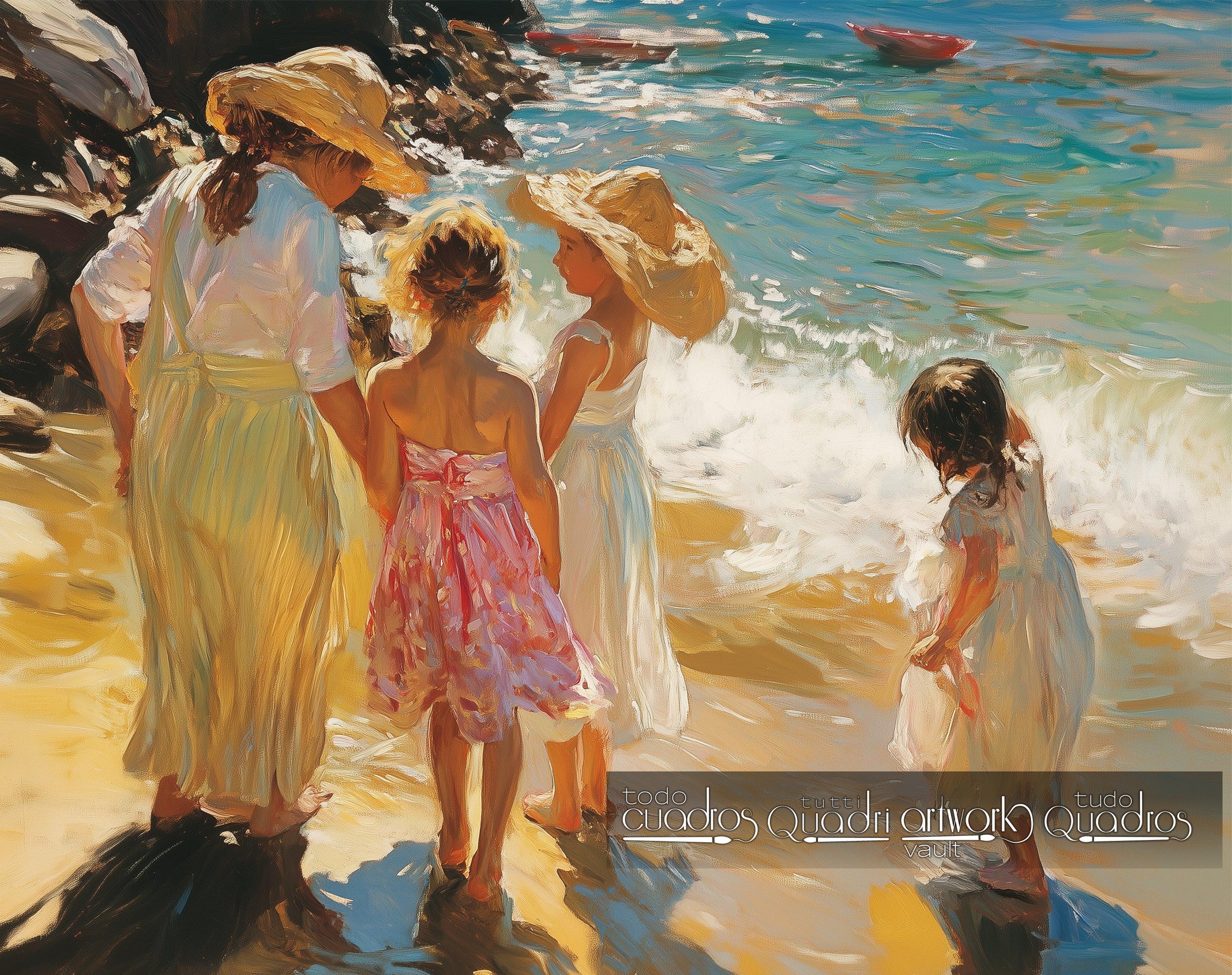 Giorni di sole, stile Sorolla