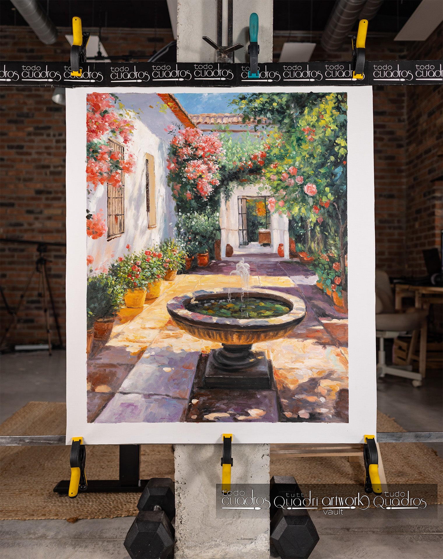 Un angolo andaluso, stile Sorolla