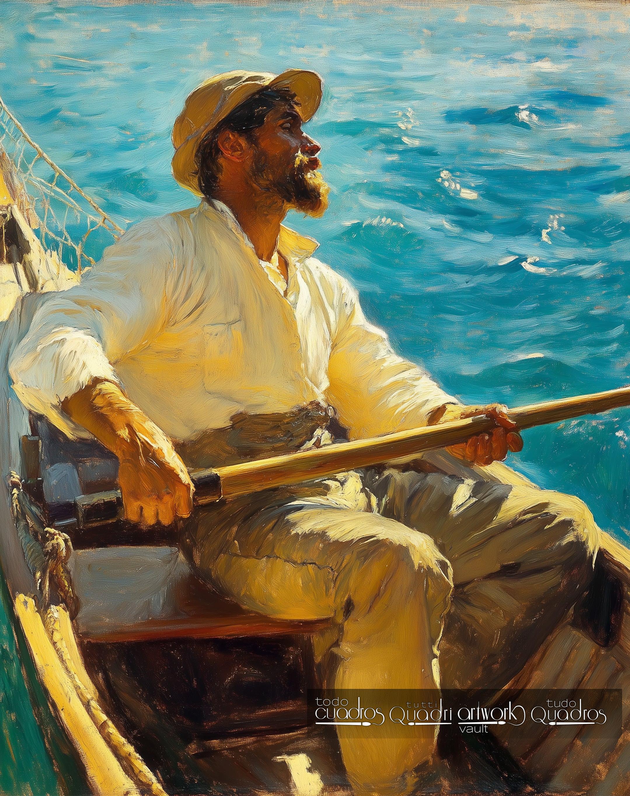 Luce e Salnitro, stile Sorolla
