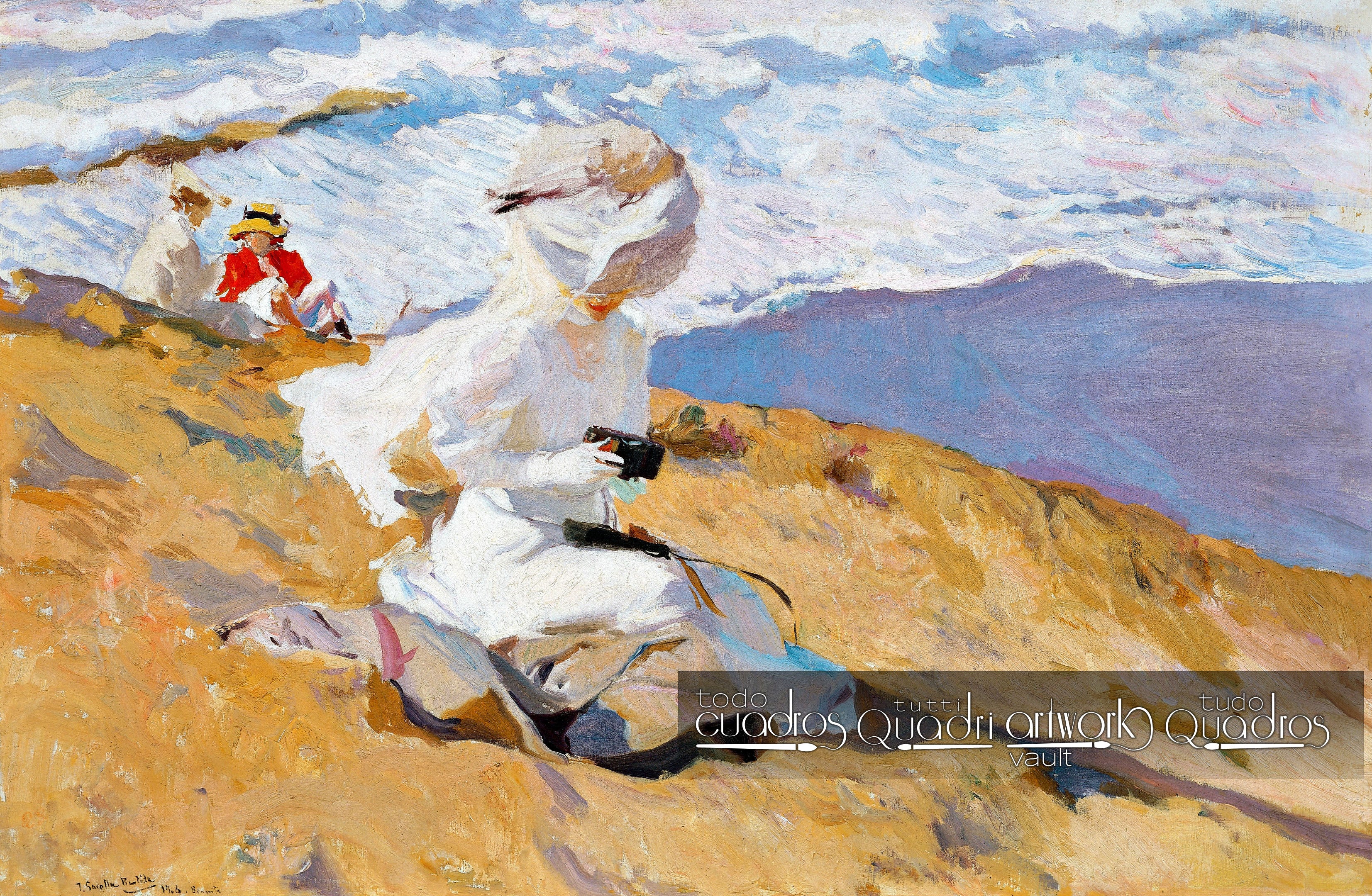 Istantanea di Biarritz, Sorolla