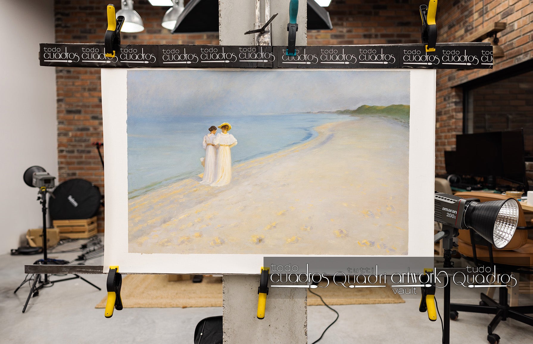 Pomeriggio d'Estate sulla Spiaggia di Skagen, P. S. Krøyer