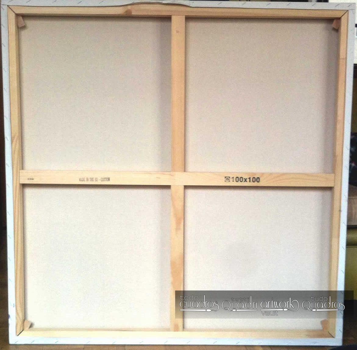 Quadro "Acqua Neve" <br /> A. Croxatto