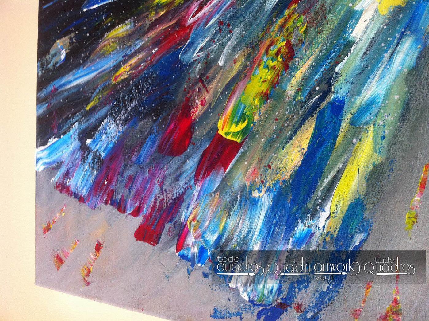 Quadro "Acqua Neve" <br /> A. Croxatto