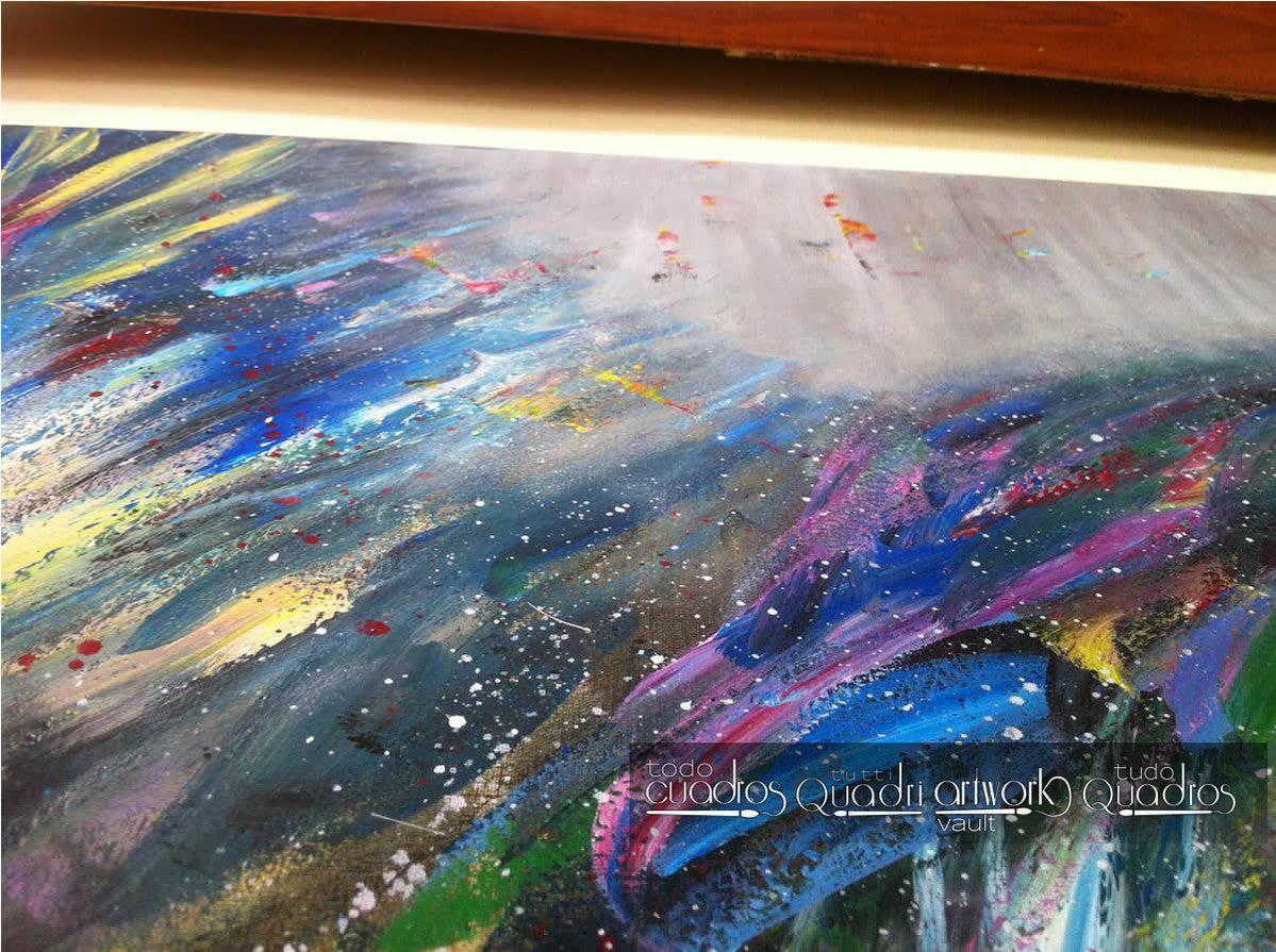 Quadro "Acqua Neve" <br /> A. Croxatto