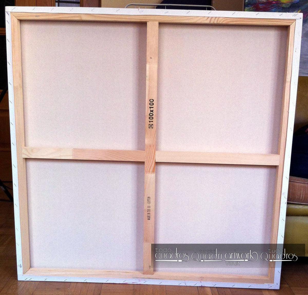 Quadro "Red Line" <br /> A. Croxatto (2015)