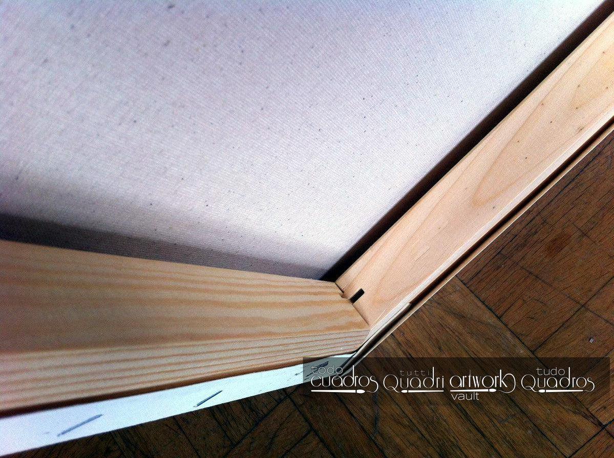 Quadro "Red Line" <br /> A. Croxatto (2015)