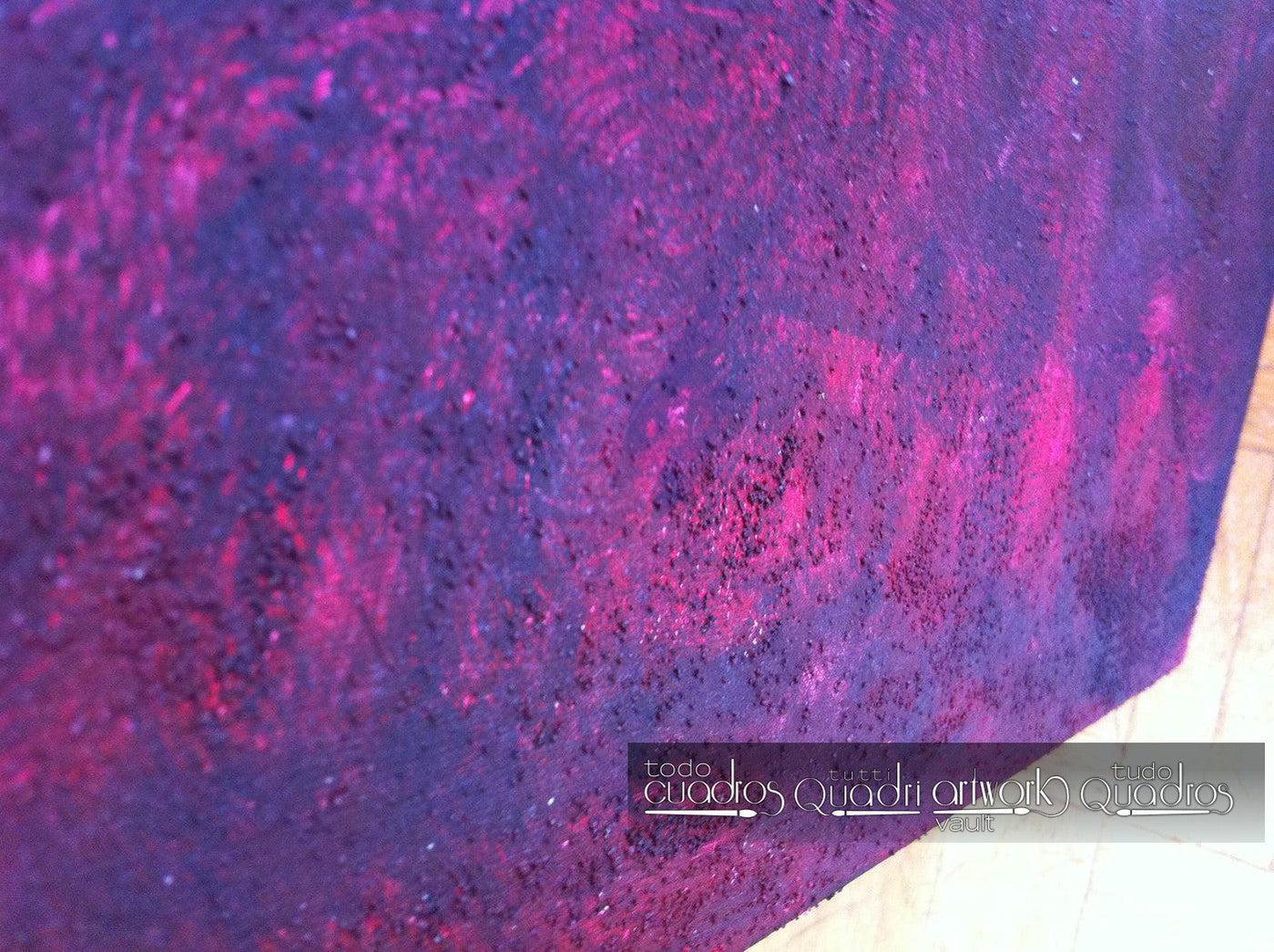 Quadro "Red Line" <br /> A. Croxatto (2015)