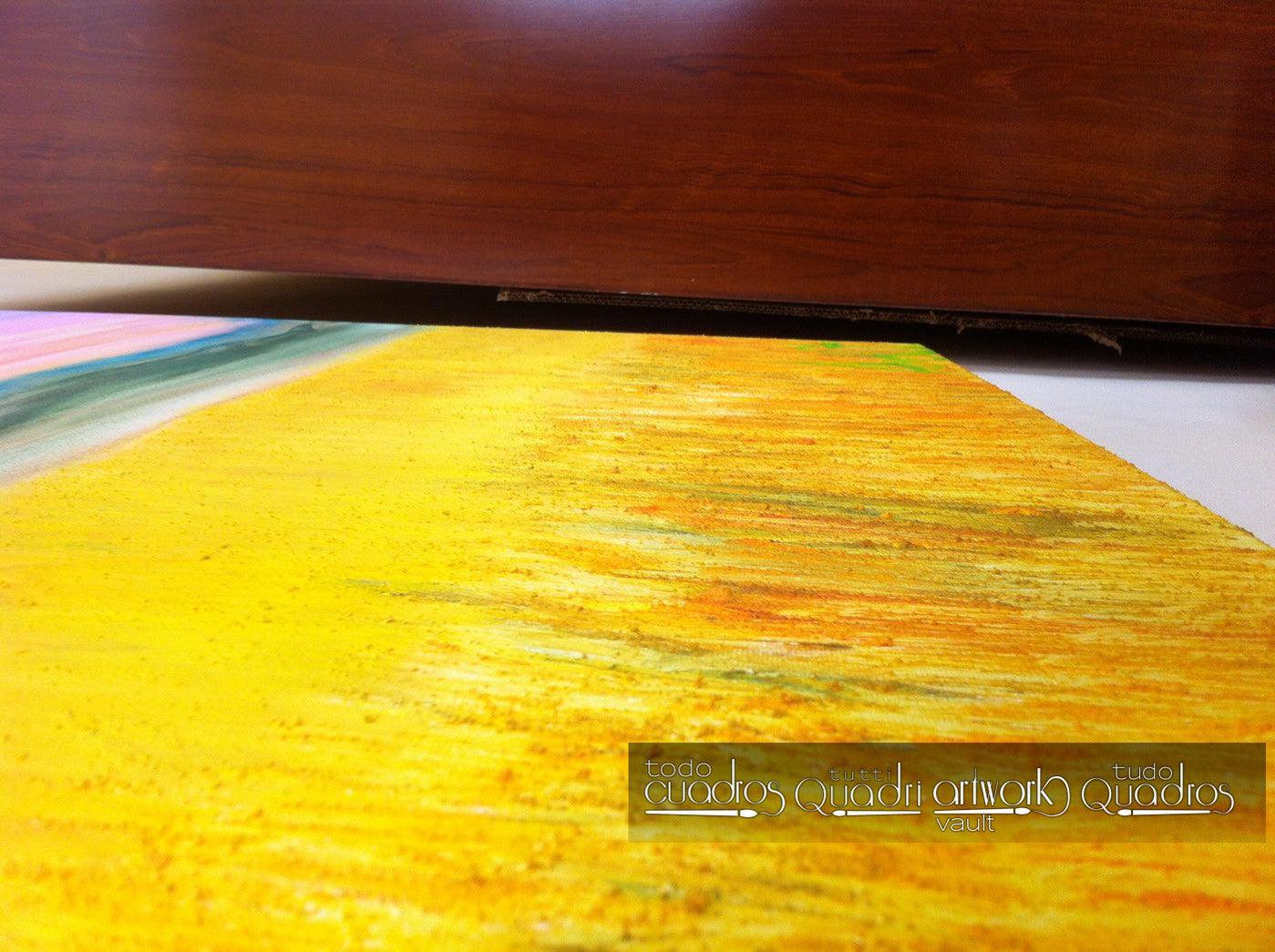 Quadro "La Cosecha" <br /> A. Croxatto (2015)