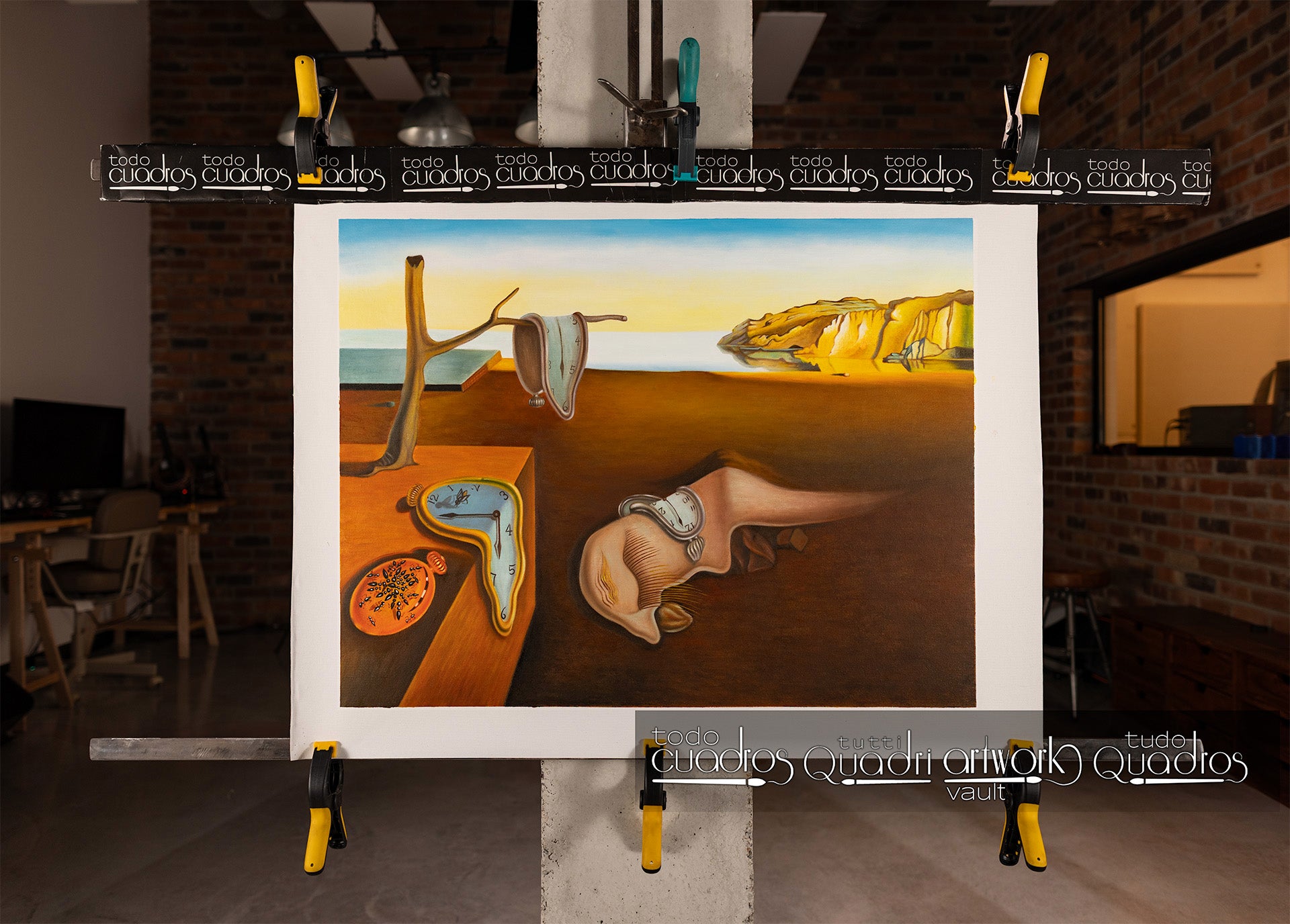 La persistenza della memoria, Dalí
