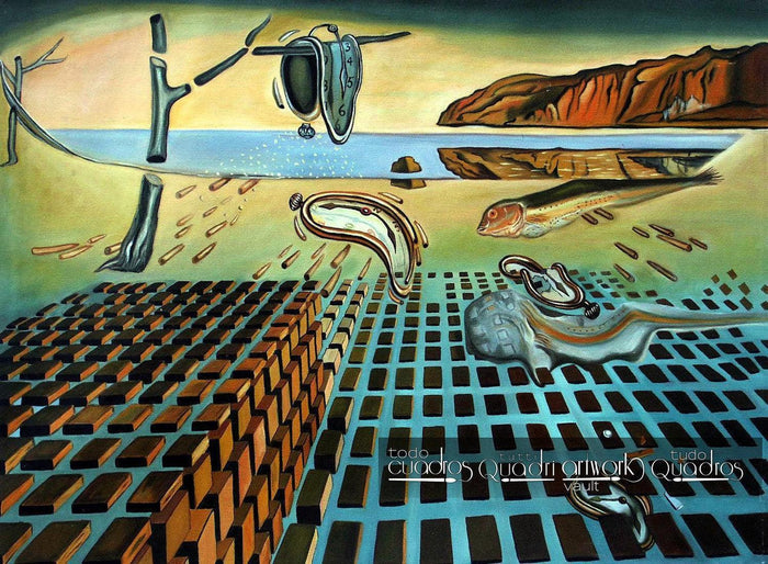 La disintegrazione della persistenza della memoria, Dalí