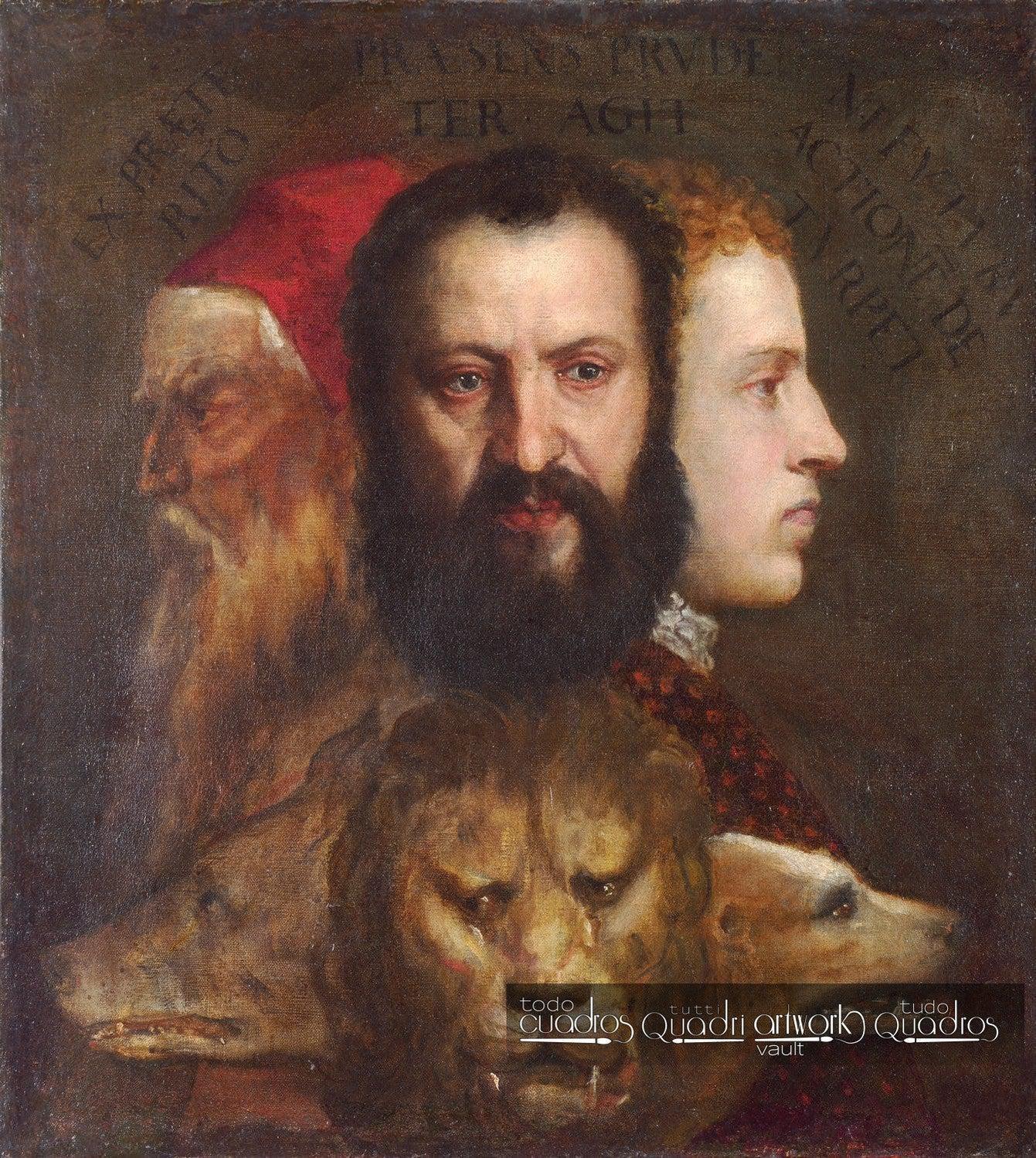 Allegoria della prudenza, Tiziano