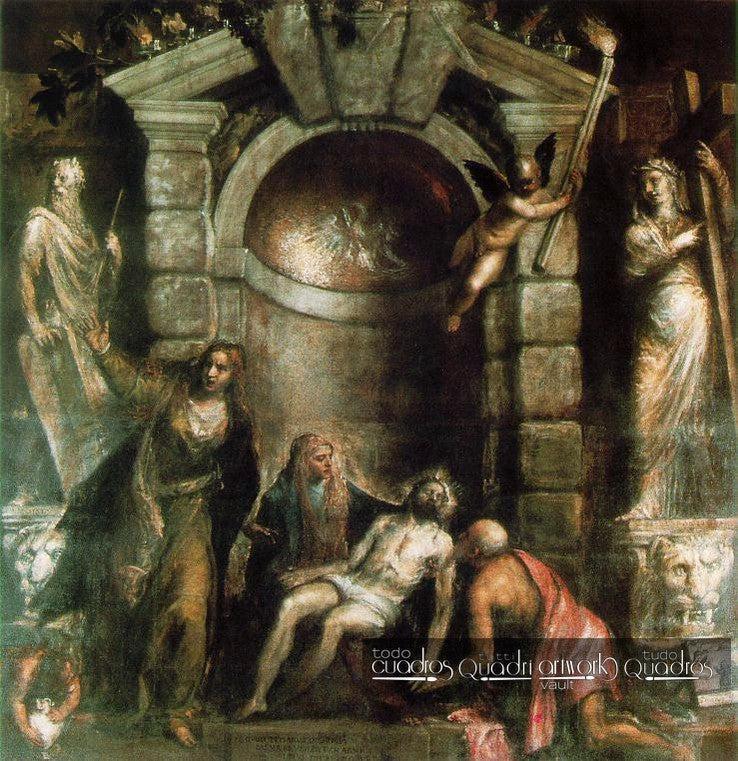 Pietà, Tiziano