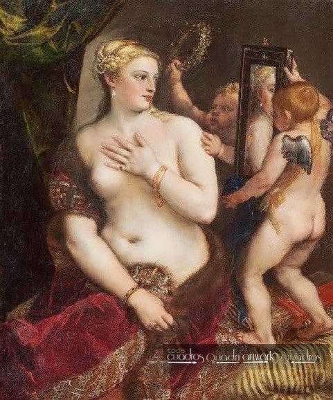 Venere allo specchio, Tiziano