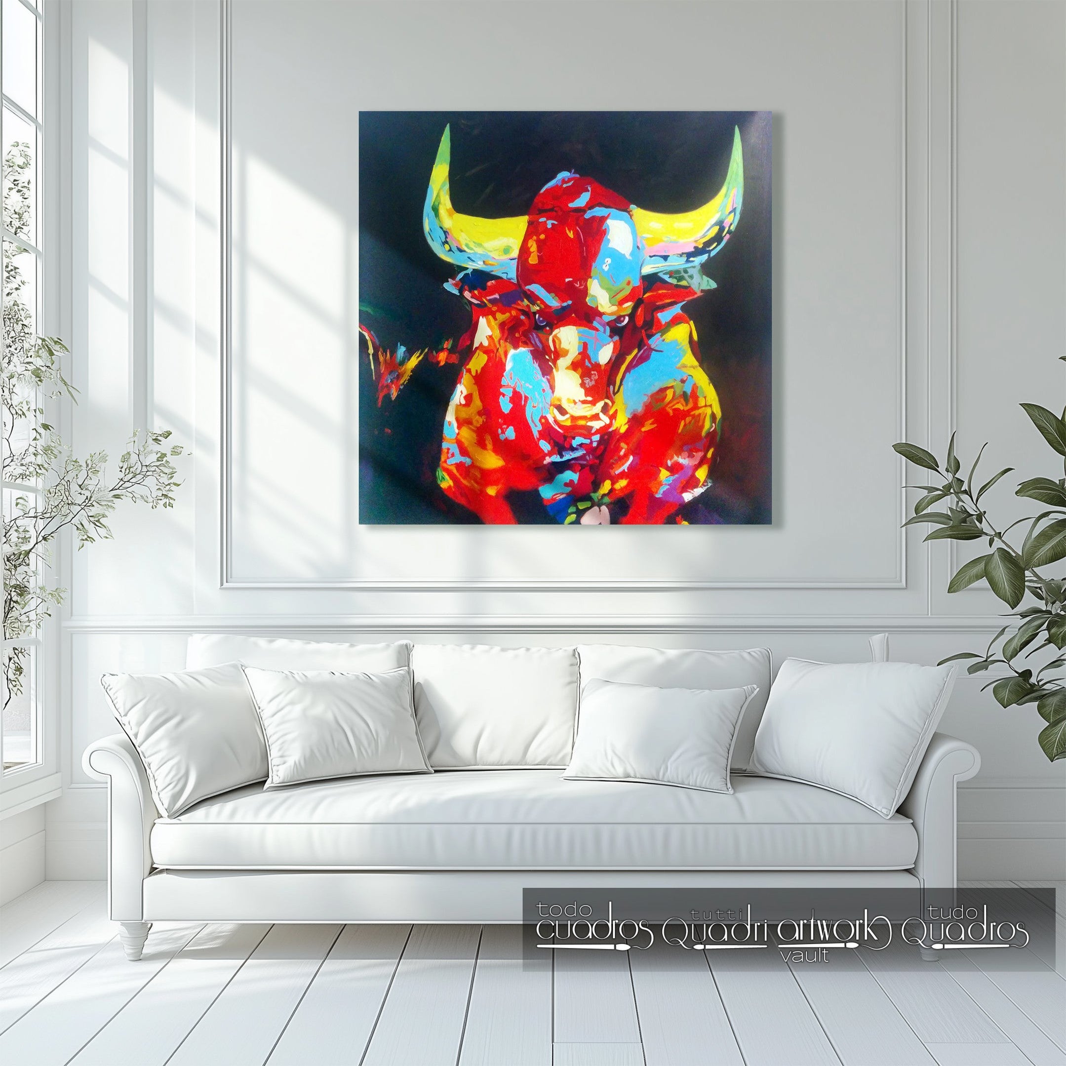 Il Toro di Fronte