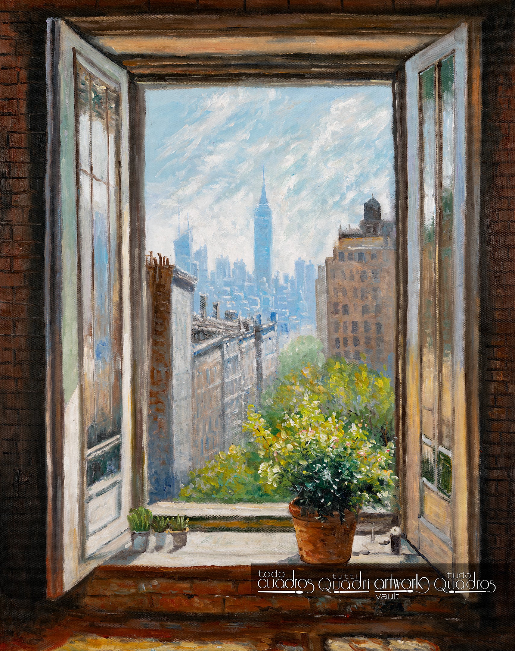 Luce, Natura e Metropoli, stile Monet