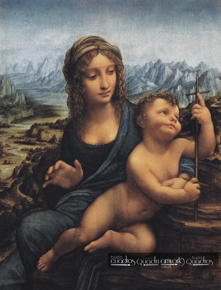 La Madonna dei fusi, Leonardo da Vinci