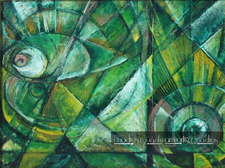 Verde, Astratto