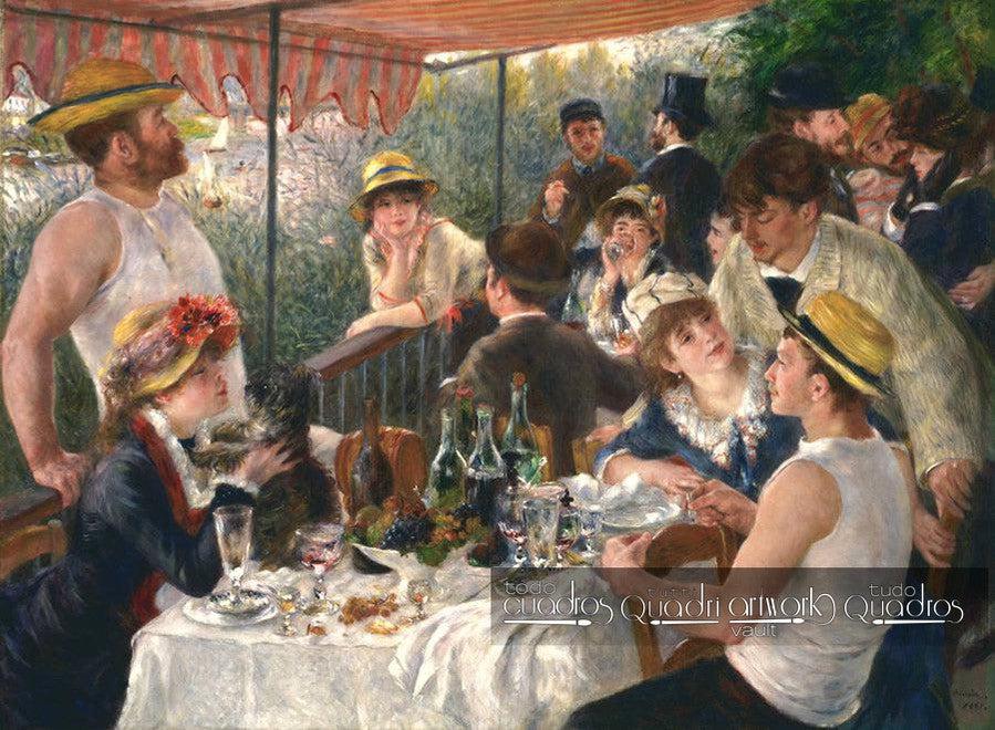 La colazione dei canottieri, Renoir