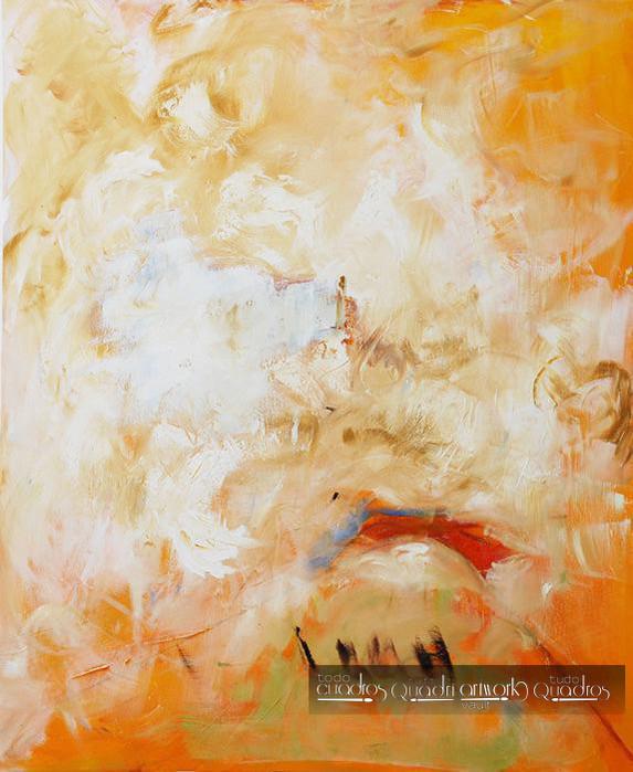 Splash Giallo, Astratto