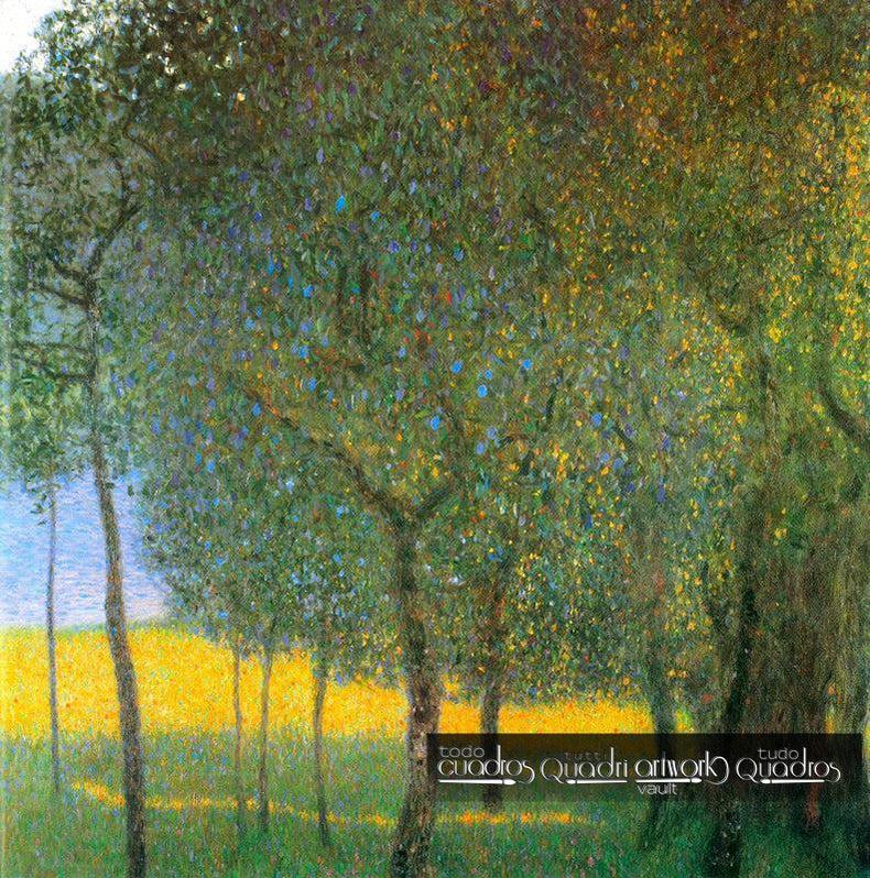 Alberi da frutto, Klimt