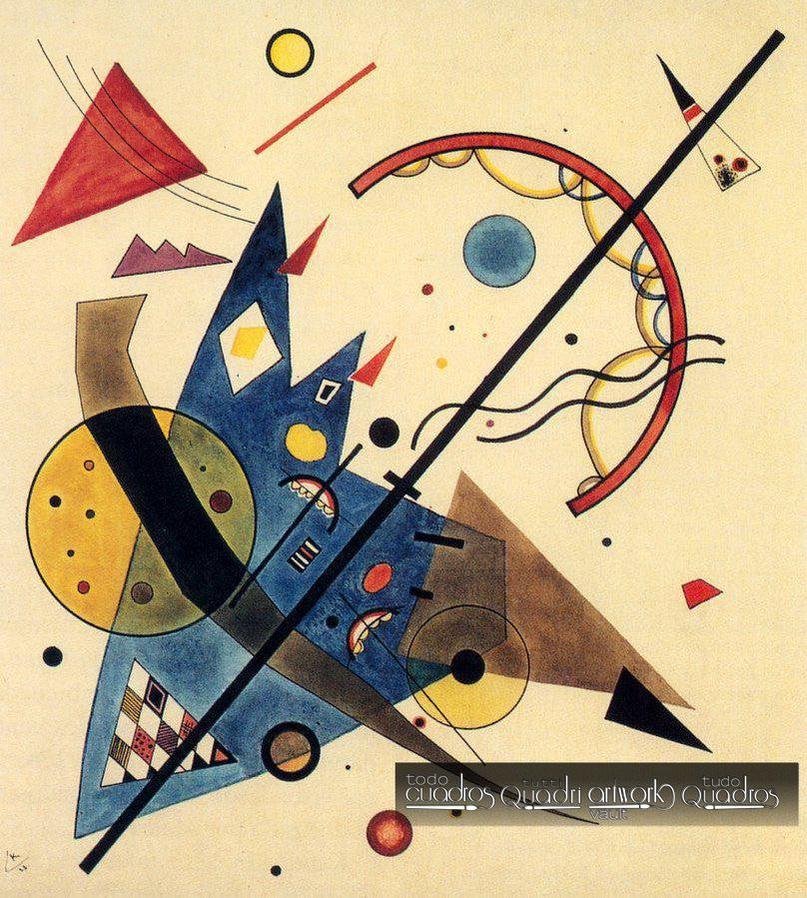 Arco e freccia, Kandinsky