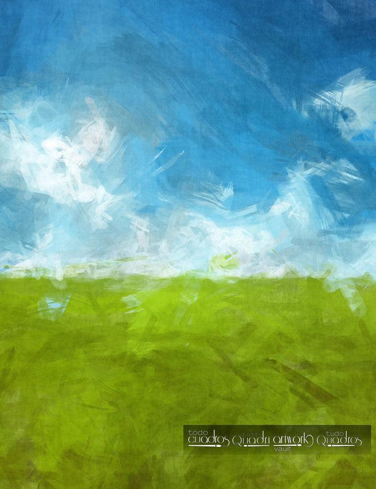 Erba e Cielo, Astratto
