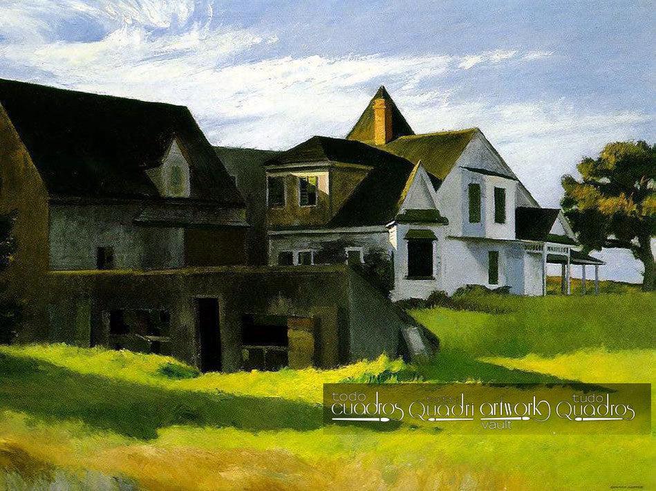 Tramonto a Cape Cod, Hopper